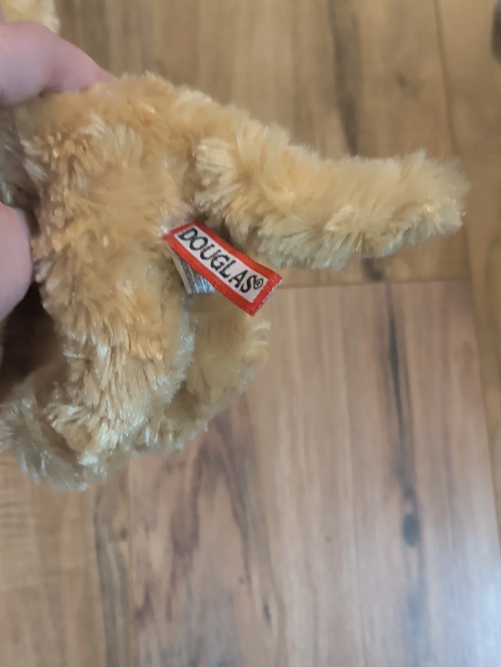 Douglas Thatcher Golden Retriever Dog Plush 7 Inch